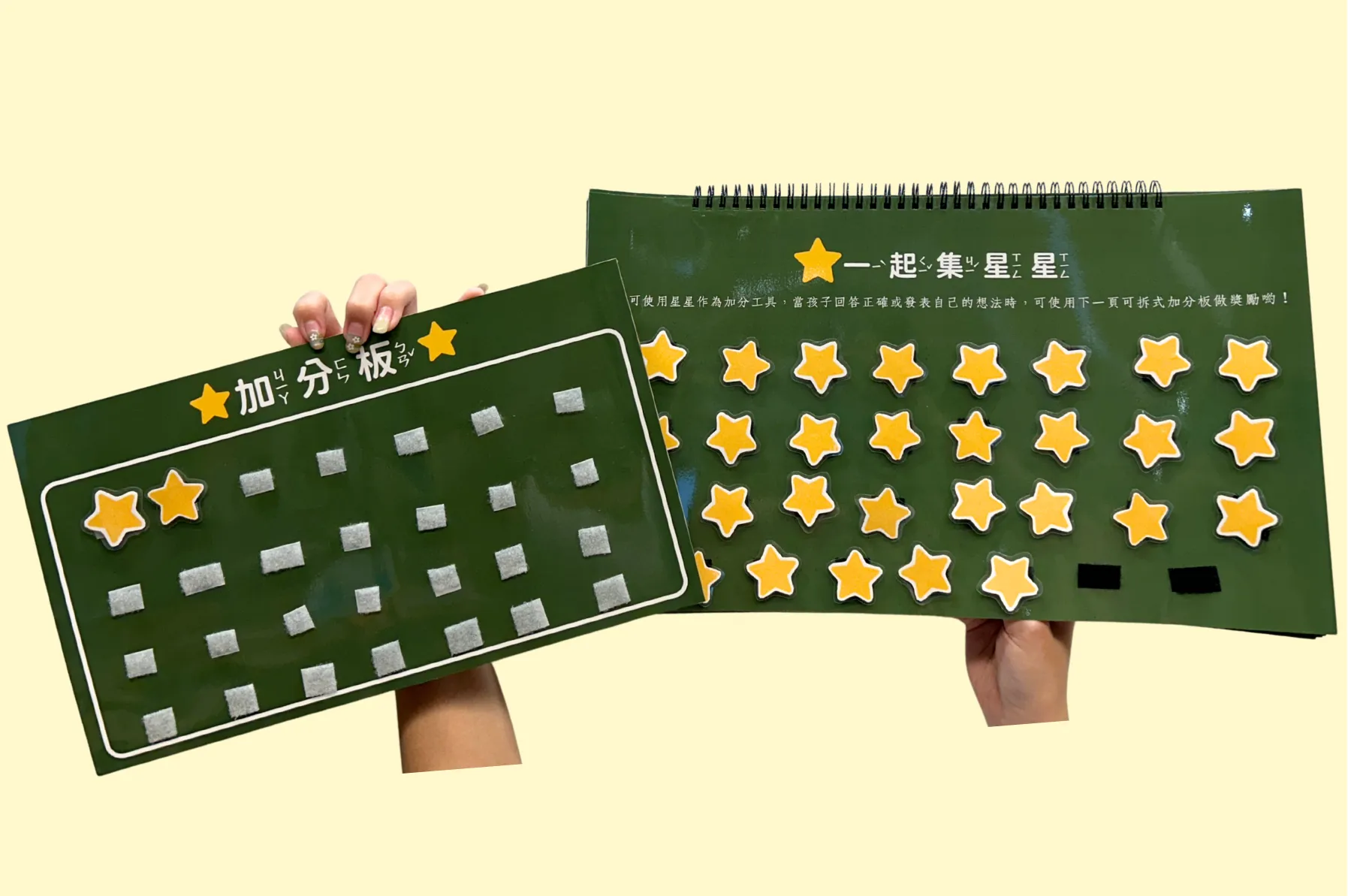 樂學板 操作示意